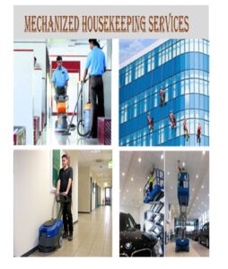 MECHANIZED CLEANING & HOUSEKEEPING SERVICES