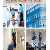 MECHANIZED CLEANING & HOUSEKEEPING SERVICES